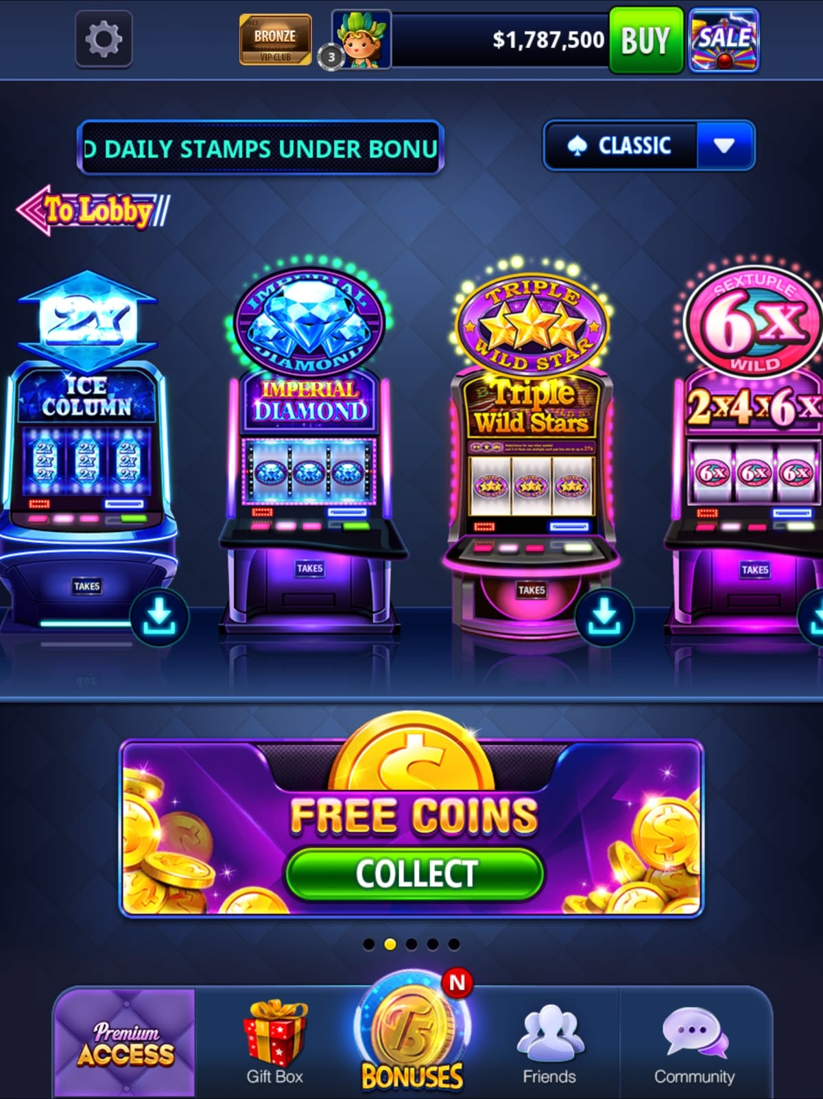 Jackpot Mania game